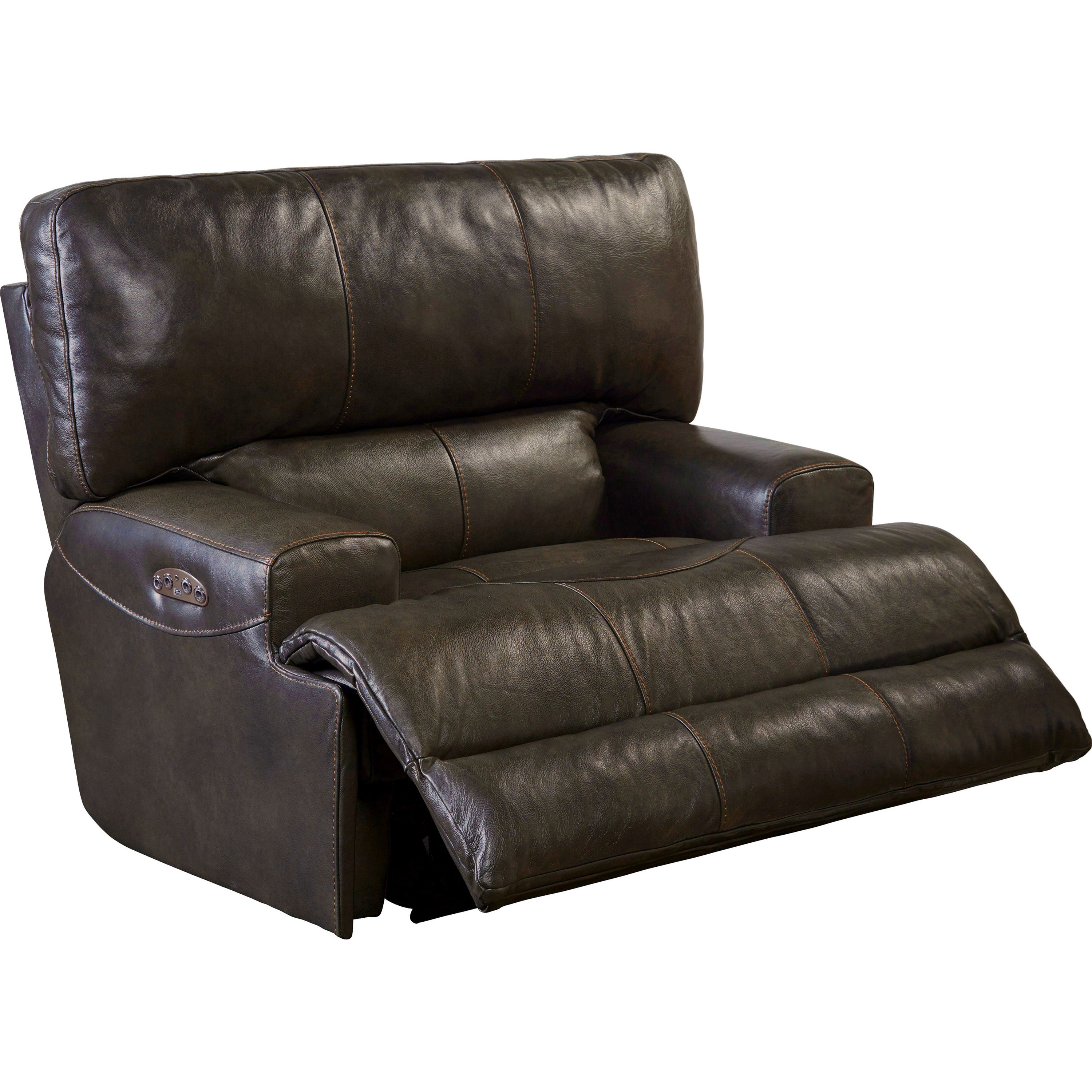 Catnapper Wembley Power Lay Flat Recliner with Power Headrest and